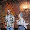 Foto Elisha Cuthbert, Zachary Knighton