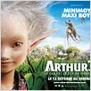 Arthur y la guerra de los mundos : cartel