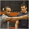 Acero puro : foto Hugh Jackman, Shawn Levy