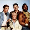 El Equipo A : foto Dirk Benedict, Dwight Schultz, George Peppard, Mr. T