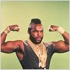El Equipo A : foto Mr. T