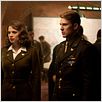 Capitán América: El primer vengador : foto Chris Evans, Hayley Atwell, Joe Johnston