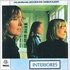 Interiores : cartel