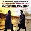 El hombre del tren : cartel
