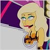 Los Simpson : foto Lady GaGa