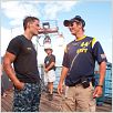 Battleship : foto Peter Berg, Taylor Kitsch