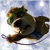 El oso Yogui : foto Eric Brevig