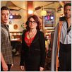 Foto Alphonso McAuley, Bret Harrison, Megan Mullally