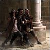 Piratas : foto Luis Zahera, Miguel Ortiz, Pilar Rubio