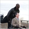Intocable : foto Eric Toledano, François Cluzet, Olivier Nakache, Omar Sy