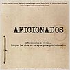 Aficionados : cartel