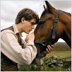 War Horse (Caballo de batalla) : foto Jeremy Irvine, Steven Spielberg