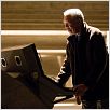 El caballero oscuro. La leyenda renace : foto Christopher Nolan, Morgan Freeman