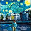 Midnight in Paris : cartel