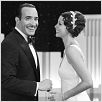 The Artist : foto Bérénice Bejo, Jean Dujardin, Michel Hazanavicius