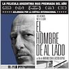 El hombre de al lado : cartel