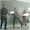 Los mercenarios 2 : foto Arnold Schwarzenegger, Bruce Willis, Sylvester Stallone