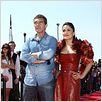 El gato con botas : foto Antonio Banderas, Salma Hayek