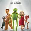 Los Muppets : cartel