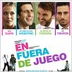 En fuera de juego : cartel