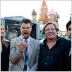 Transformers: El lado oscuro de la luna : foto Josh Duhamel, Michael Bay, Patrick Dempsey, Rosie Huntington-Whiteley