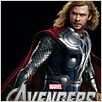 Marvel Los Vengadores : cartel Chris Hemsworth, Joss Whedon
