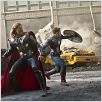 Marvel Los Vengadores : foto Chris Evans, Chris Hemsworth, Joss Whedon