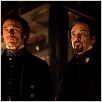 El enigma del cuervo : foto James McTeigue, John Cusack, Luke Evans