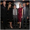 Los juegos del hambre : foto Elizabeth Banks, Gary Ross, Jennifer Lawrence, Josh Hutcherson, Liam Hemsworth