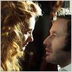 Pétalo carmesí, flor blanca : foto Chris O'Dowd, Romola Garai