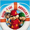 Alvin y las ardillas 3 : cartel