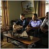 Foto Anthony Anderson, Dule Hill, James Roday, Stoney Jackson