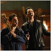Foto James Roday, Steve Valentine