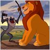 El Rey León : foto Rob Minkoff, Roger Allers