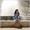 La chica más feliz del mundo : foto Andreea Bosneag