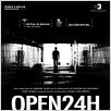 Open 24H : cartel