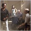 Misión: Imposible. Protocolo fantasma : foto Brad Bird, Jeremy Renner, Paula Patton, Simon Pegg, Tom Cruise