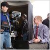 Misión: Imposible. Protocolo fantasma : foto Brad Bird, Simon Pegg