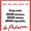 El nombre (Le prénom) : cartel