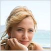 El invitado : foto Daniel Espinosa, Nora Arnezeder