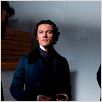 El enigma del cuervo : foto Luke Evans