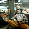 MS1: Máxima seguridad : foto Joseph Gilgun, Stephen St. Leger