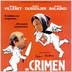 Un crimen en el paraíso : cartel