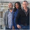 Skyfall : foto Daniel Craig, Naomie Harris, Sam Mendes