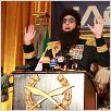 El dictador : foto Sacha Baron Cohen