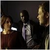 The Following : foto Annie Parisse, James Purefoy, Mike Colter
