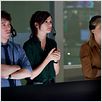 Foto Alison Pill, Emily Mortimer, John Gallagher Jr.