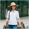 Amor bajo el espino blanco : foto Shawn Dou, Zhang Yimou