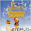 James y el melocotón gigante : cartel