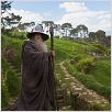 El Hobbit: Un viaje inesperado : foto Ian McKellen, Peter Jackson